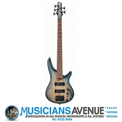 $1589 • Buy Ibanez SR605E CTF 5-String Electric Bass Guitar
