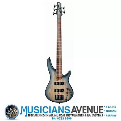 Ibanez SR605E CTF 5-String Electric Bass Guitar • $1589