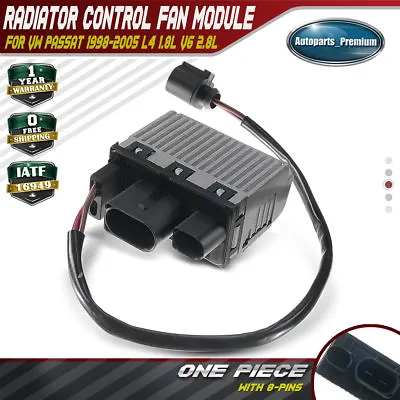 Radiator Fan Control Module 902-434 For VW Passat 98-05 B5 1.8L 2.8L 8D0959501C • $39.99