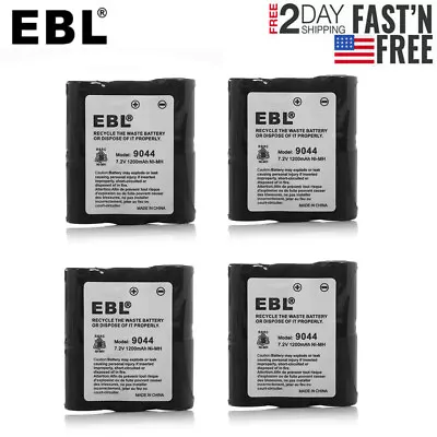 4x Replacement Battery For Motorola Base Radio HNN9044A 9044 HNN9056A Spirit • $24.99