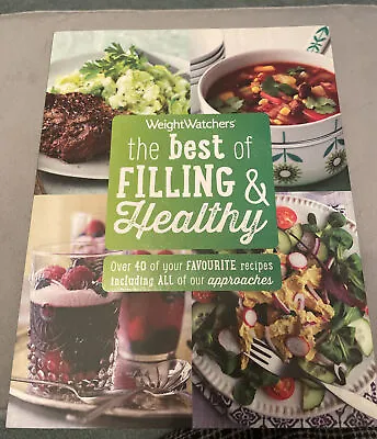 £2.50 • Buy Weight Wathers Pro Points 2015 Cookbook - The Best Of Filling And Healthy