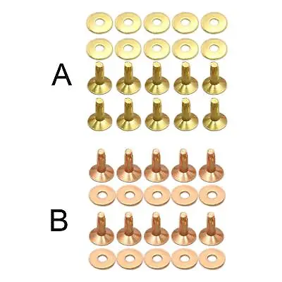 Rivets And Burrs Washers Fastener Studs For Leather Saddlery Tack Repair • $13.60