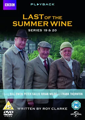 Last Of The Summer Wine: The Complete Series 19 And 20 DVD (2011) Bill Owen • £7.11