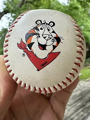 Vintage 1990s Kellogg's - Tony The Tiger Baseball - Regular Size • $8