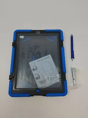 Travellor Shockproof Case With Kick Stand For Ipad 2 3 & 4 RED Military Duty NEW • $13.27