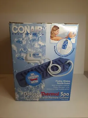 New Conair Deluxe Thermal Spa Bath Mat With Remote Control Model: MBTS6 Open Box • $75