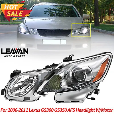 For 2006-2011 Lexus GS300 GS350 GS450H GS460 Headlight HID Xenon W/AFS Left Side • $219.99