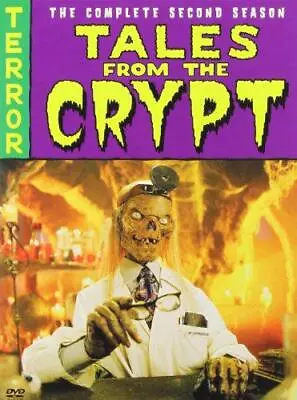 Tales From The Crypt: Complete Second Season [DVD] [1989] [Region 1] [US Import] • £9.40