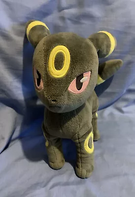 Pokemon Umbreon Eevee I Love You Plush Soft Toy 24cm • £29.99