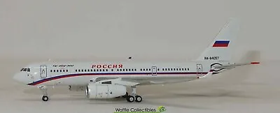 $42.95 • Buy 1:400 NG Models Rossiya TU-204-300 RA-64057 83034 41002 Airplane *LAST ONE!*