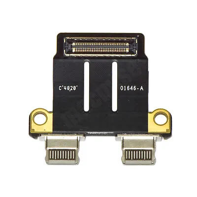 NEW USB-C DC-IN Jack Port 820-01161-A MacBook Pro 13  15  A1989 A1990 2018 2019 • $12.99