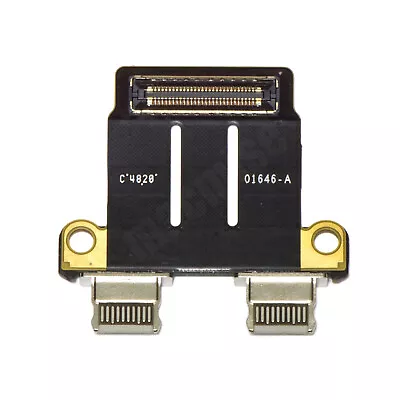 NEW USB-C DC-IN Jack Port 820-01161 MacBook Pro 13  M1 A2338 2020 2022 • $12.99