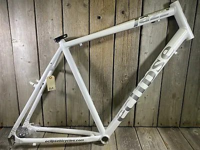 Eclipse Jazz W1 Hybrid Bicycle Frame Aluminium Alloy Frame 22'' Brakes Canti Mtb • $349.99