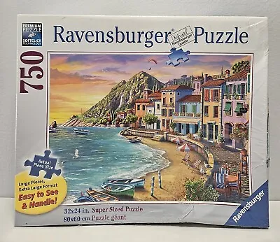 Ravensburger ROMANTIC SUNSET 750 Piece Large Format JigsawPuzzle- New & Sealed  • $29.95