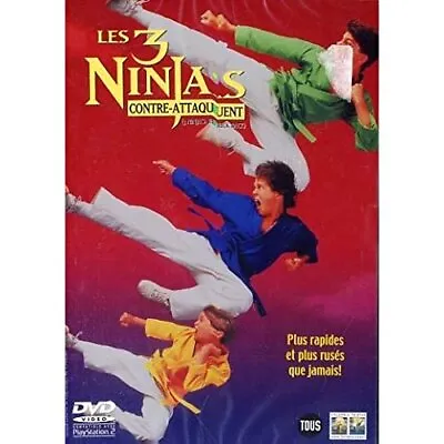 3 Ninja's Kick Back [1994] [DVD] [Region Free] (DVD) • $18.63