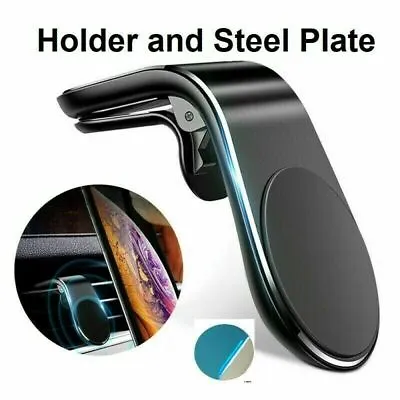 Air Vent Mount Car Mobile Phone Holder 360 Magnetic Smart Universal Holder • $10.99