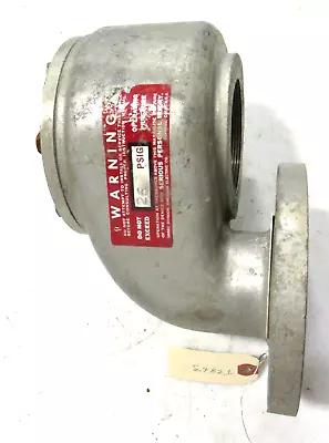 $367.12 • Buy VAREC Model 350 Vacuum Relief Valve 2  125/150 Flanged End Aluminum Body