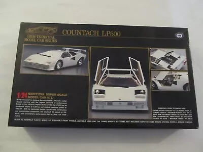 Marui Lamborghini Countach LP500 1/24 Scale Model Open Box • $29.99