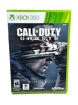 Call Of Duty: Ghosts (Microsoft Xbox 360 2013) Complete And Tested • $10.99