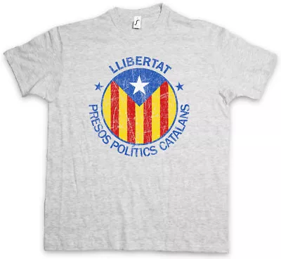 LLIBERTAT CATALONIA T-SHIRT Freedom For Free Viva La Revolution Independence • $24.95