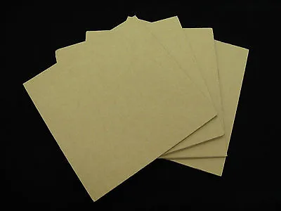 200 - 7.5  X 7.5  Corrugated Filler Pads For 45 RPM Record Mailers - SHIPS FREE! • $49.99