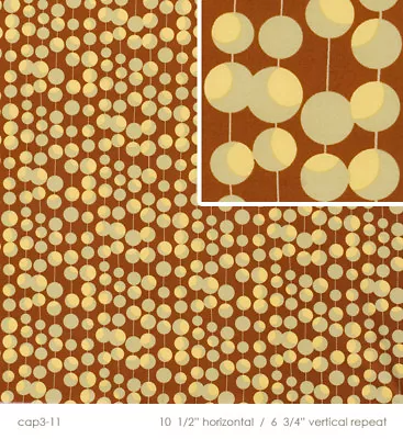 $4.99 • Buy Amy Butler Midwest Modern Martini Brown Quilt Fabric BHY