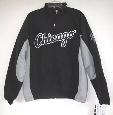 Majestic Chicago White Sox Men's Full-zip Double Climate Jacket Xl • $59.99