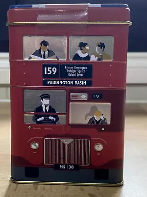 Special Edition London Bus Biscuit Tin. Scottish Shortbread. M&S - 2020. • £29