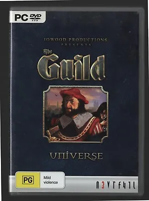 The Guild Universe (PC Game) 2007 Original Plastic Box • $13