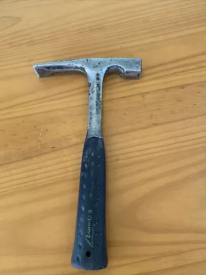 Vintage ESTWING  Ever Grip Masons Brick Laying Rock Pick Hammer • £27.97