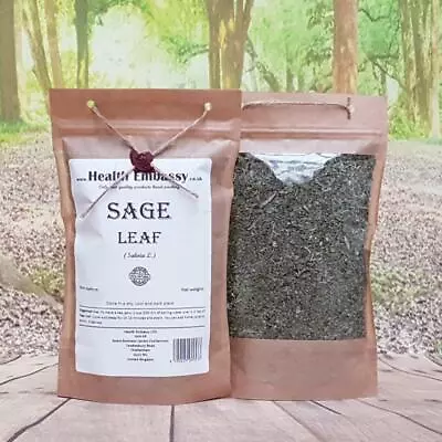 Sage Leaf / Salvia L / Herbal Tea Health Embassy • £6.99