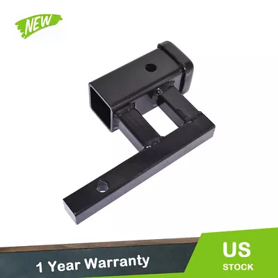 1-1/4  To 2  Adapter Extender Extension Tow Trailer Hitch Receiver Rise-Drop • $26.04