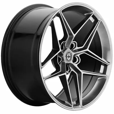 19  HRE FF11 Silver 19x8.5 Forged Concave Wheels Rims Fits Volkswagen GTI MK6 • $2100