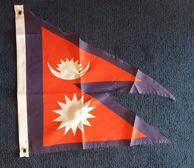 £4.79 • Buy Nepal Flag 3x2 Nepalese Tourism Pub Bar Gurkha Kathmandu Nepali Mt Everest Bn