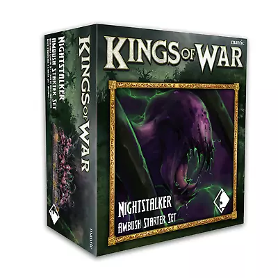 Nightstalker Ambush Starter Set - Kings Of War Mantic Night Stalkers MGKWNS105 • $42.50