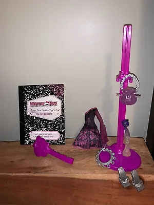 Mattel Monster High Authentic Spectra Vondergeist Accessories And Fashion Pack • $45