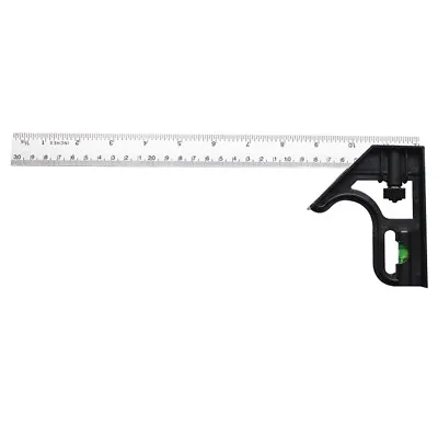 12*4  Right Angle Framing Square 90 Degree Heavy Duty L Ruler Stainless Steel • $9.10