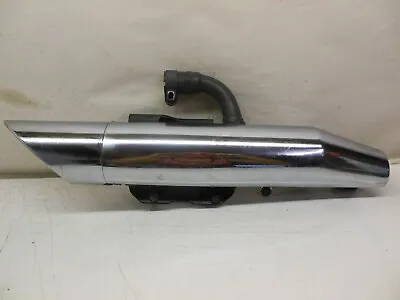 MTS18 Honda VTX1300C 2006 OEM Muffler Exhaust Front Lower 18400-MEM-670 • $199.49