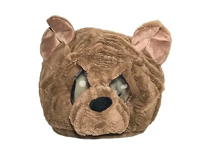 Dan Dee Big Greeter Heads Brown Bulldog Head Halloween Costume Mascot Maskimal • $22.99