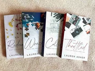$49.93 • Buy DIRTY AIR Special Edition Series 4 Books Collection Set Paperback