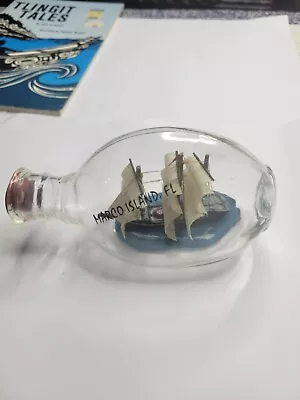 Marco Island Florida Ship In A Bottle • $0.99