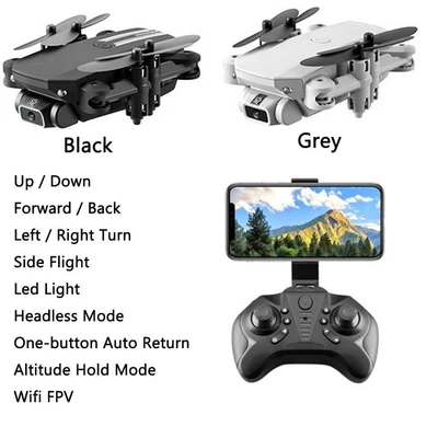 $46.23 • Buy WiFi Live Video Folding Drone Return Home RC For Beginners Adults