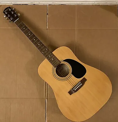 $199 • Buy Starcaster By Fender 0915000021 Acoustic Guitar