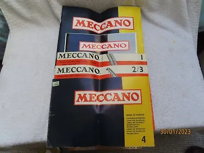 MECCANO Book Collection Of 5 Books • £10