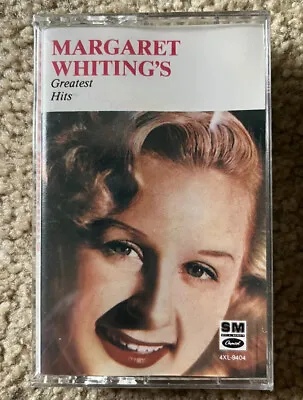 Sealed! - MARGARET WHITING - Greatest Hits Cassette 1986 Capitol 4XL-9404 * MINT • $4.58