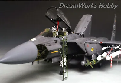 Award Winner Built Tamiya 1:32 Boeing F-15E Strike Eagle +PE +Resin +Metal   • $598.98