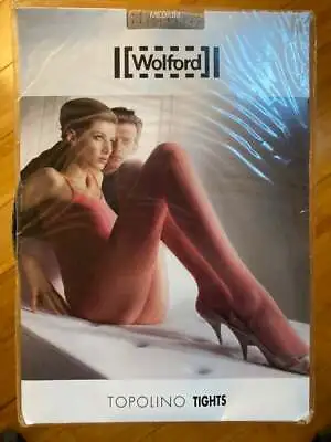 Wolford Khaki/beige/linen Topolino Womens Tights Size Medium • $65