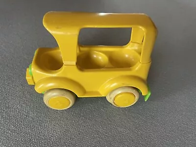 Vintage Weebles Wobbles Truck /Bus • $5