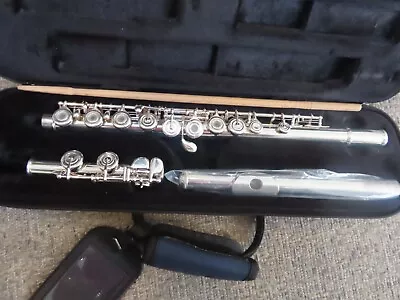 YAMAHA YFL 262 OPEN HOLE FLUTE-MINT+ PROTEC CASE Serviced By Yamaha Dealer  +WTY • $795