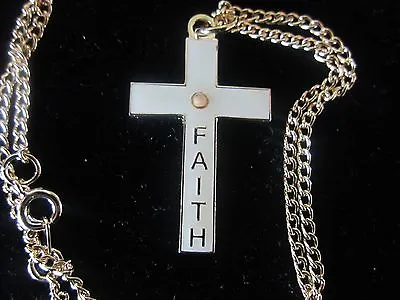 Gold & White Mustard Seed Necklace  The Biblical Parable Of The Mustard Seed  • $18.98